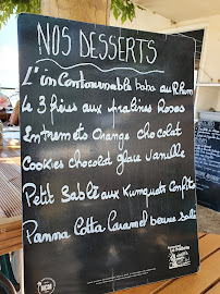Restaurant La Paillote à Châteauneuf-les-Martigues - menu / carte