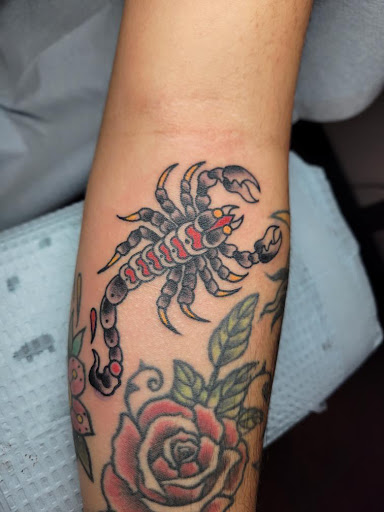 Explore male hand tattoo ideas, creative tattoo ideas in Libertyville, available at Lucky Seven Tattoo