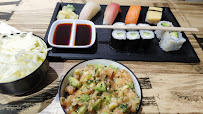 Plats et boissons du Restaurant japonais D'Sushis à Gréasque - n°5