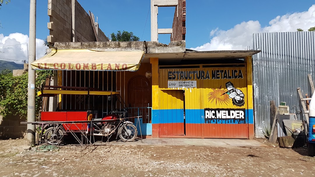 Estructuras metalicas EL COLOMBIANO