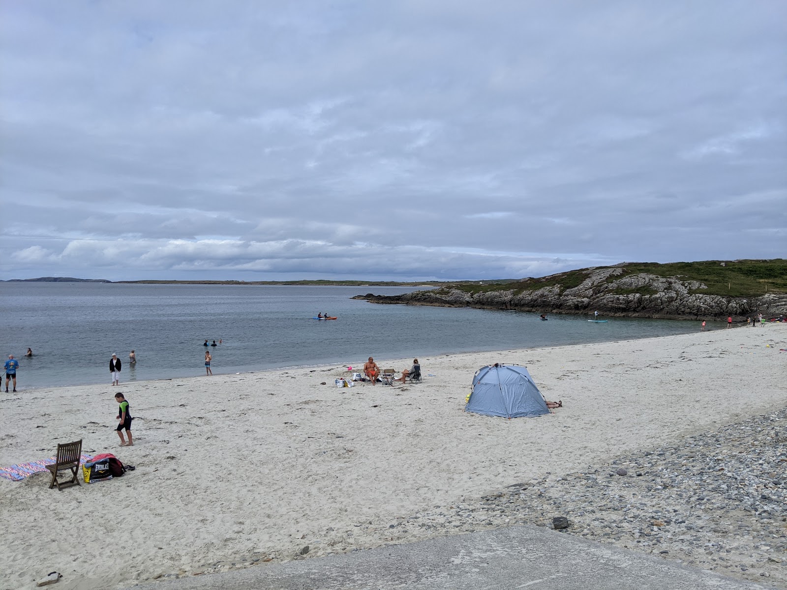 Photo de Eyrephrt Beach avec un niveau de propreté de très propre