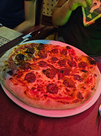 Pizza du Restaurant italien Le Jardin Gourmand à Le Lavandou - n°2