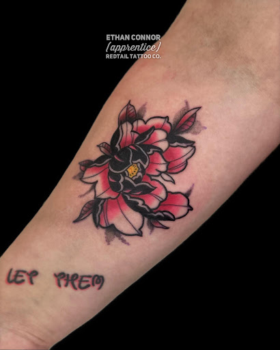 Explore name tattoo ideas for couples, creative tattoo ideas in Massillon, available at Redtail Tattoo Co.