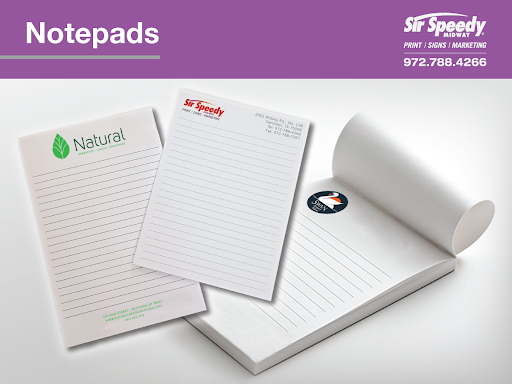 Commercial Printer «Sir Speedy Midway», reviews and photos, 2001 Midway Rd #128, Carrollton, TX 75006, USA