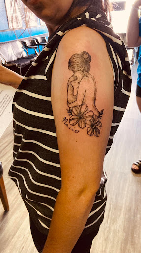 Explore men chest tattoos ideas, creative tattoo ideas in Jonesboro, available at Immortal Ink