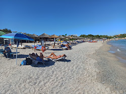 Spiaggia Del Romazzino'in fotoğrafı kısmen otel alanı