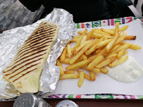Plats et boissons du Restaurant de hamburgers Oceane Kebab à Calais - n°8