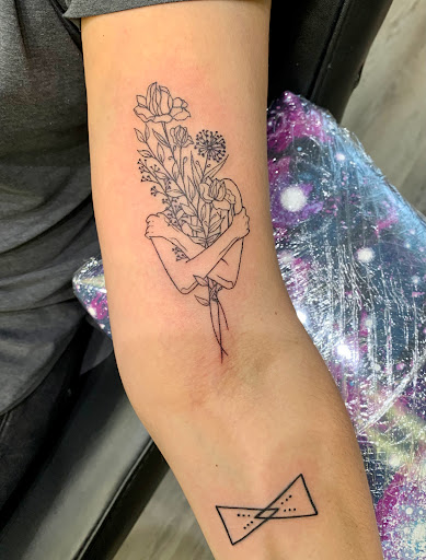 Explore mens face tattoos ideas, creative tattoo ideas in Greensboro, available at Dogwood Ink