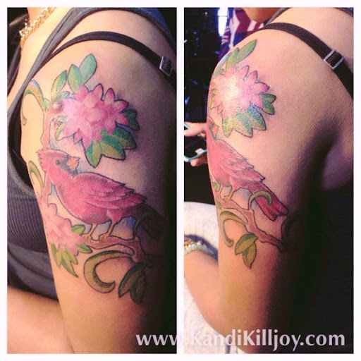 Tattoo Shop «Bare Knuckle Tattoo», reviews and photos, 129 Franklin St, Watertown, NY 13083, USA