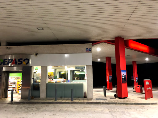 Estación de servicio Cepsa PISTA DE SILLA
