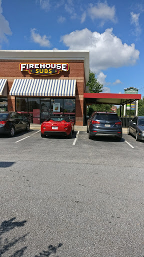 Sandwich Shop «Firehouse Subs», reviews and photos, 2109 Jonesboro Rd, McDonough, GA 30253, USA