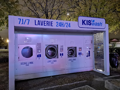 Kiss wash, Laverie la roche sur yon 7/7 24h à La Roche-sur-Yon