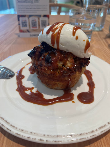 Bread pudding 
