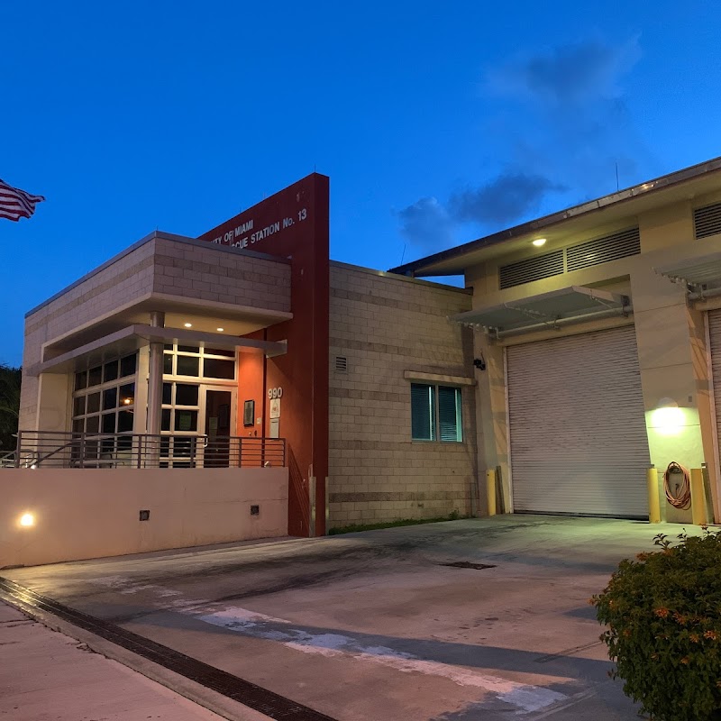 City of Miami Fire Station 13