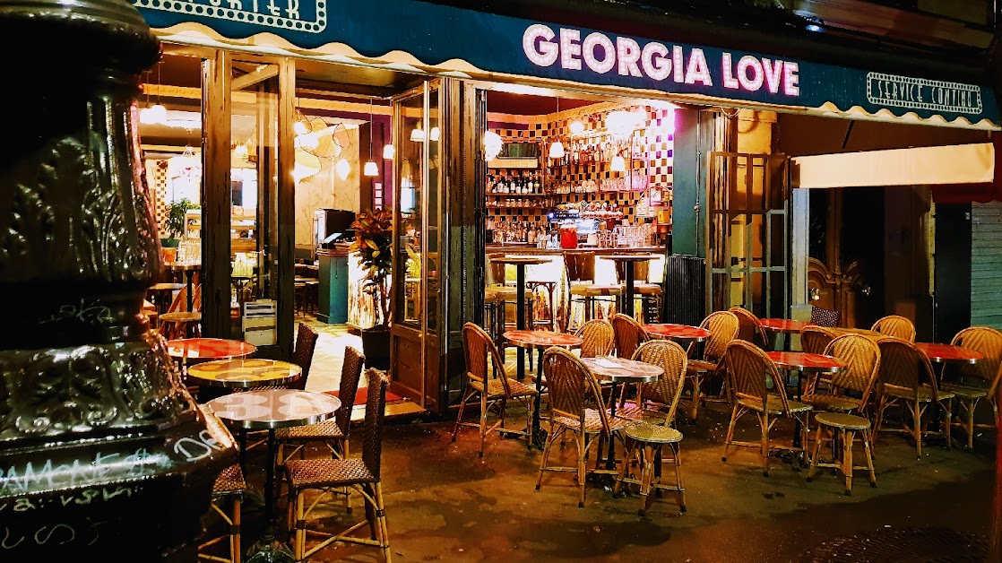 Georgia Love à Paris (Paris 75)