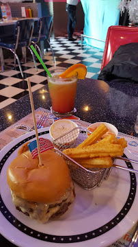 Hamburger du Restaurant américain Memphis - Restaurant Diner à Nîmes - n°17