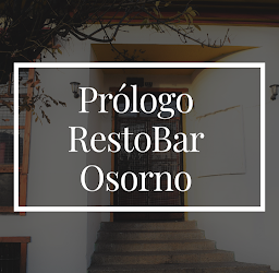 Prólogo restobar Osorno