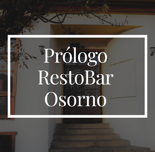 Prólogo restobar Osorno