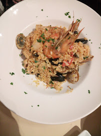 Risotto du Restaurant italien La Trattoria à Menton - n°6