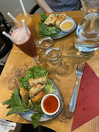 Rouleau de printemps du Restaurant thaï Le Wok Saint Germain à Paris - n°3