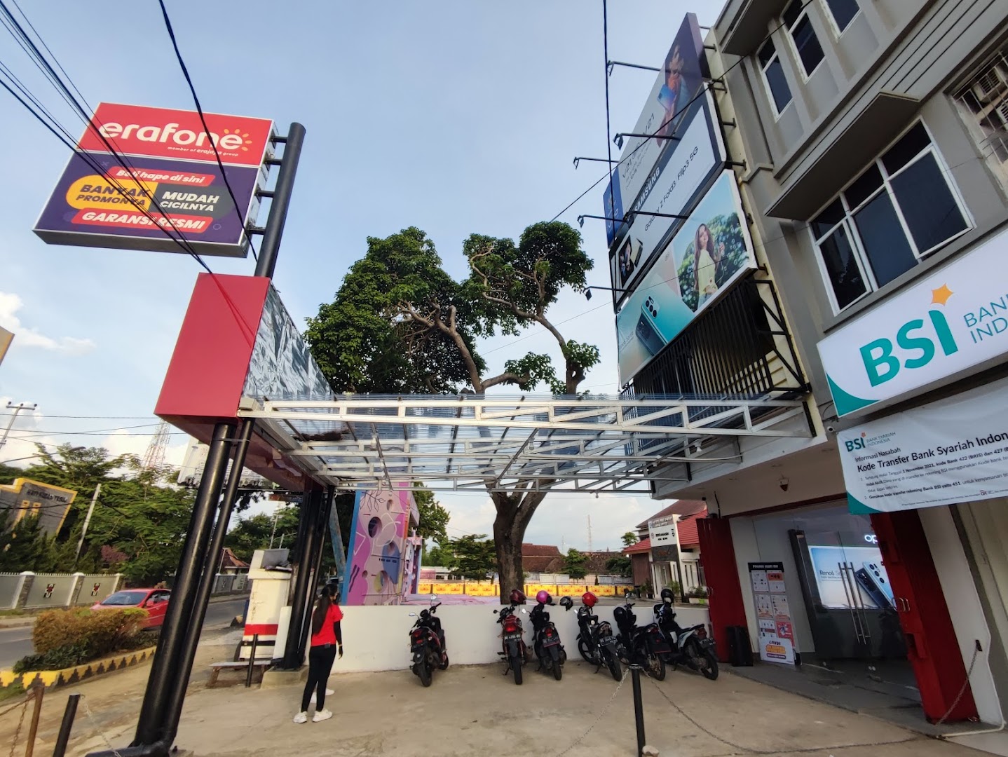 Gambar Erafone Ruko Metro Lampung