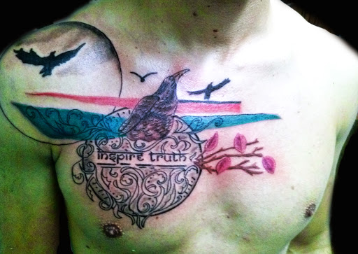 Tattoo Shop «Eternally Yours Tattoo Company», reviews and photos, 8141 Broadview Rd, Broadview Heights, OH 44147, USA