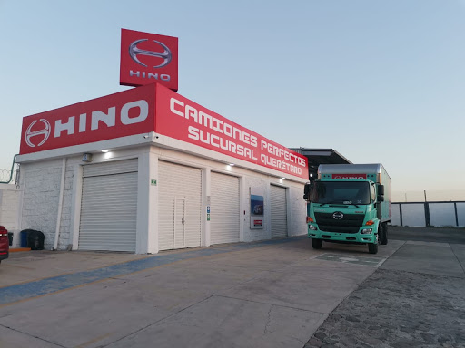 Hino Querétaro. Camiones Perfectos SA de CV.