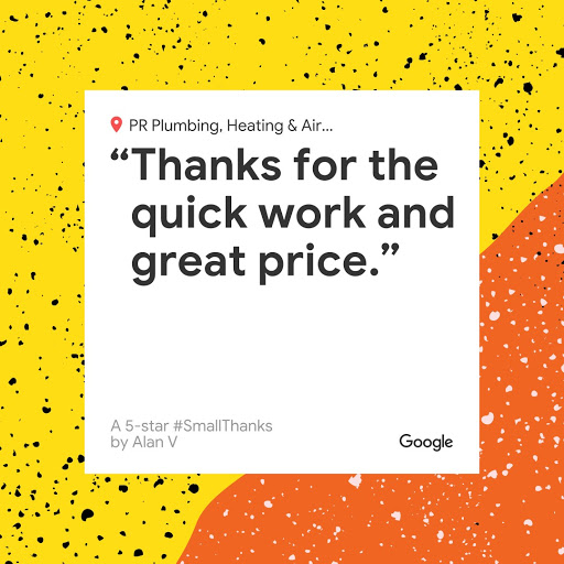 Plumber «PR Plumbing, Heating & Air Conditioning Inc.», reviews and photos