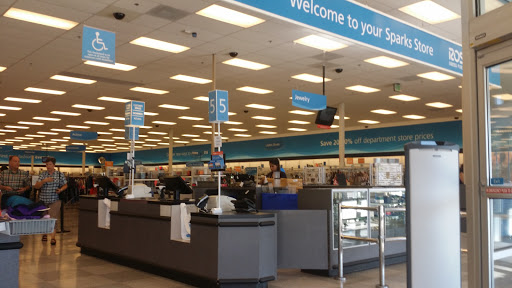 Clothing Store «Ross Dress for Less», reviews and photos, 520 N McCarran Blvd, Sparks, NV 89431, USA