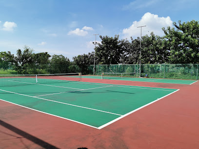 华中网球场
