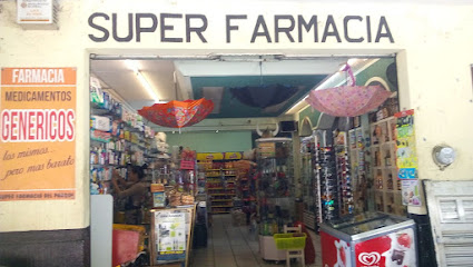 Super Farmacia Del Parque Calle Culver City 30, Barrio De Santiago, 60030 Uruapan, Mich. Mexico