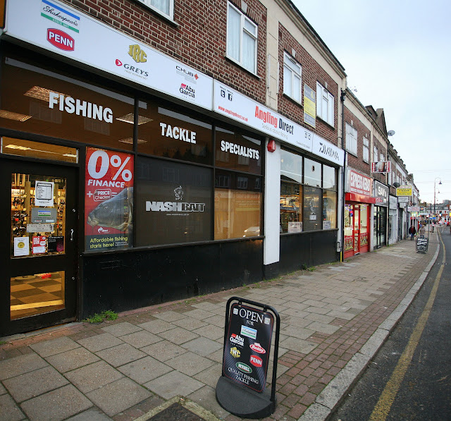 Angling Direct Fishing Tackle Shop Crayford