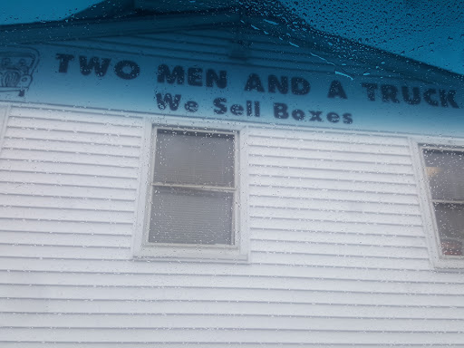 Moving and Storage Service «Two Men and a Truck», reviews and photos, 1511 E Market St, Akron, OH 44305, USA