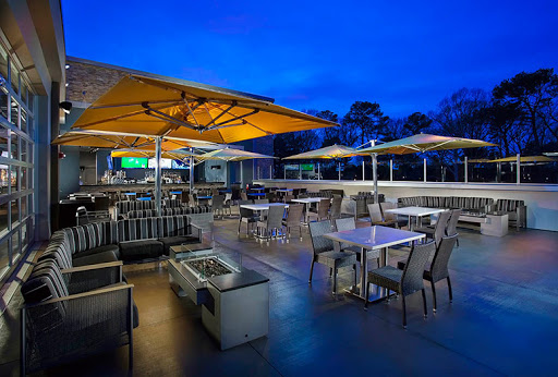Terraces for private parties in Virginia Beach
