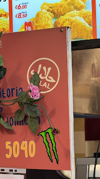 Sandwicherie Yasso à Rapallo (la carte)