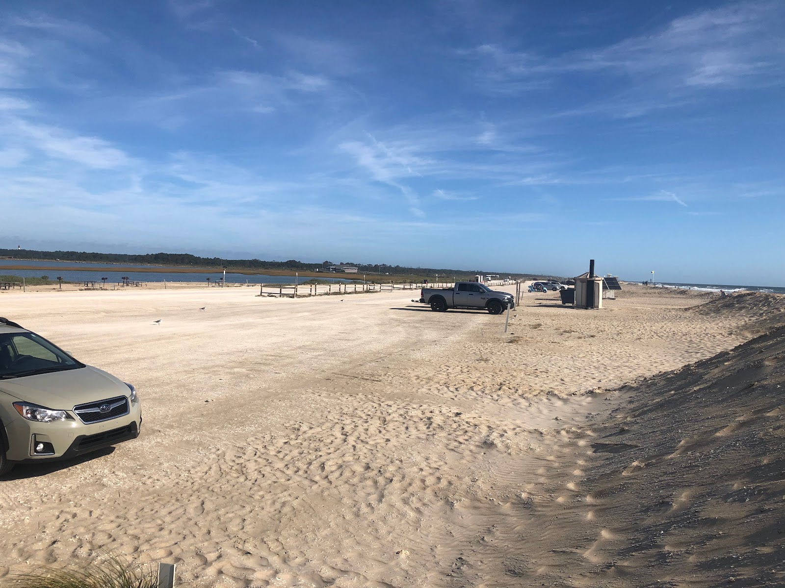 Photo de Plage d'Assateague zone des équipements