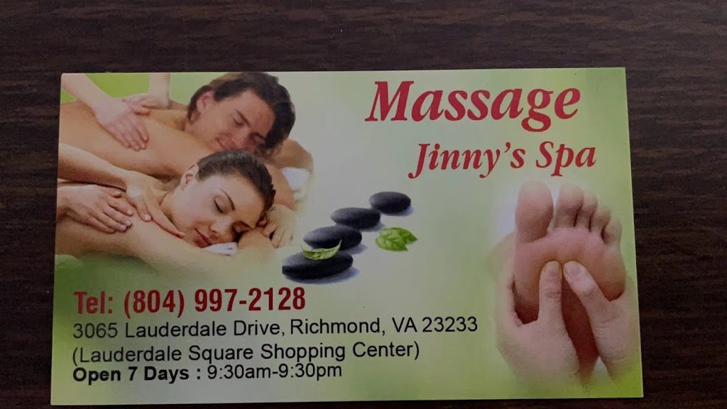 Jinny's Massage Spa 23233