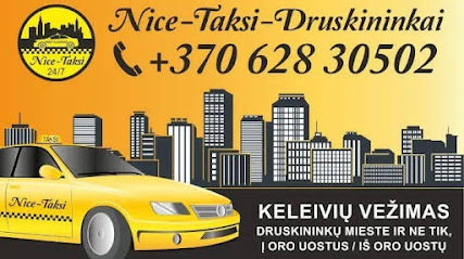 Nice-Taksi Druskininkai