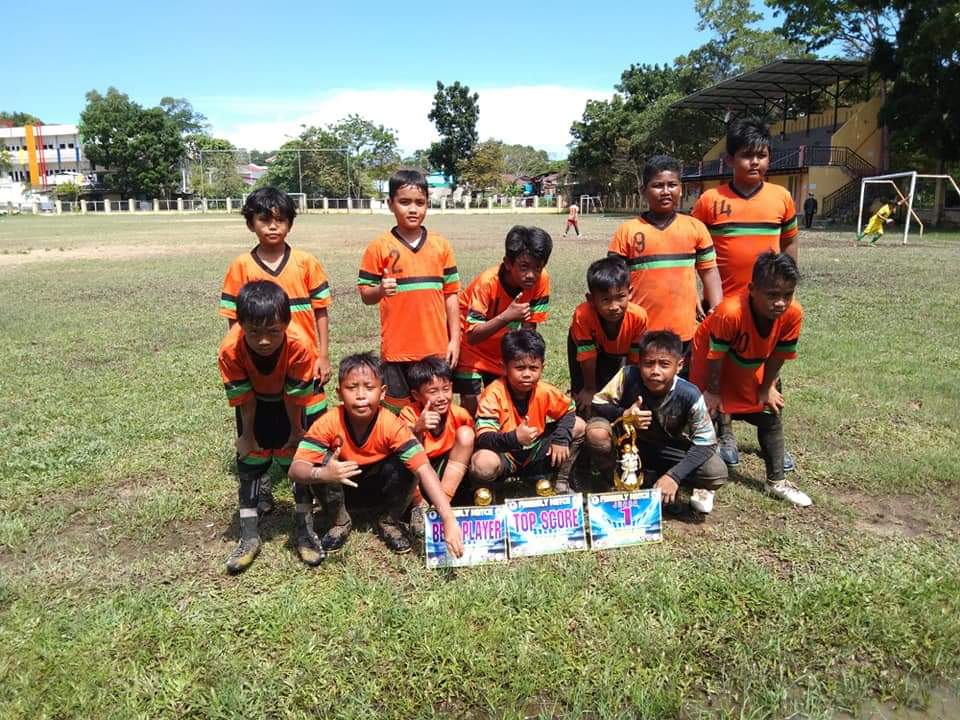 Lapangan Sepak Bola Sepinggan Baru Photo