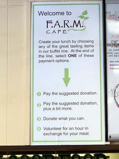 Health Food Restaurant «F.A.R.M. Cafe», reviews and photos