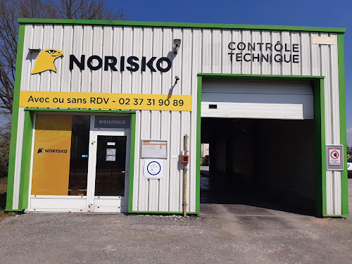 Centre de contrôle technique Centre contrôle technique NORISKO Auneau-Bleury-Saint-Symphorien