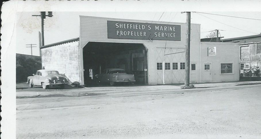 Sheffield Marine Propeller Inc