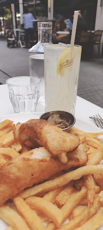 Fish and chips du Restaurant de poisson MERSEA Beaupassage à Paris - n°20