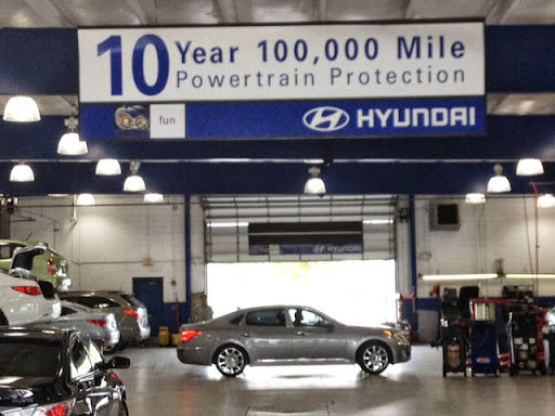 Hyundai Dealer «Hyundai of New Port Richey», reviews and photos, 3936 U.S. 19, New Port Richey, FL 34652, USA