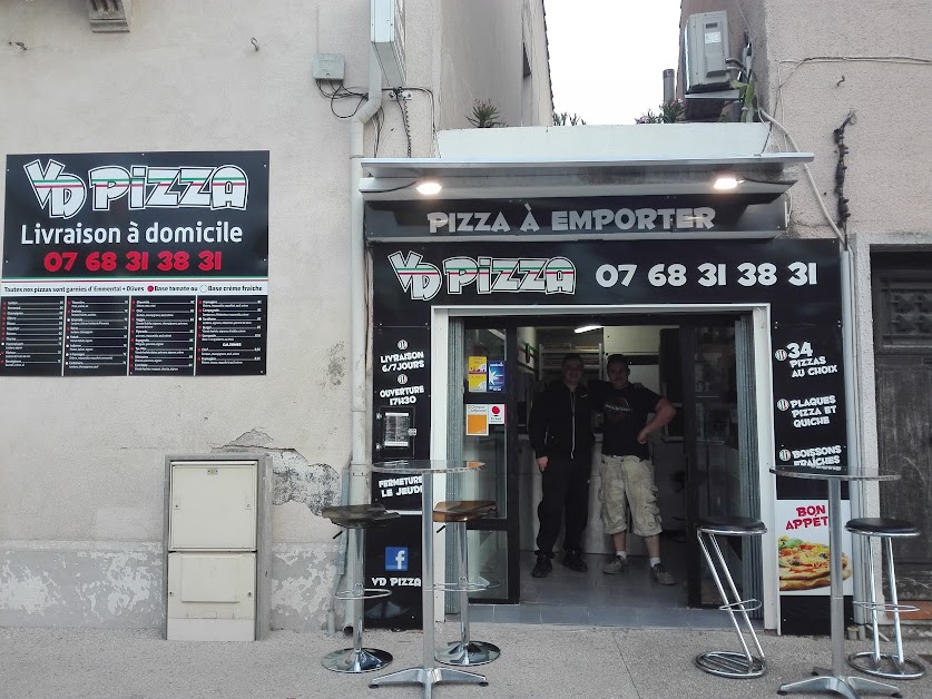 VD Pizza à Frontignan