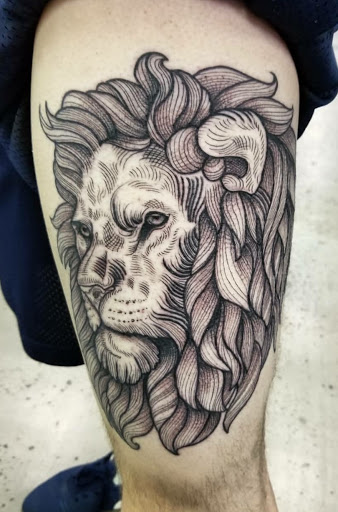 Explore devil tattoo ideas, creative tattoo ideas in Buford, available at Inked Arts Tattoo Studio