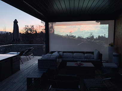 Home cinema installation