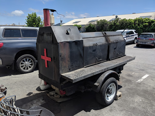 Barbecue Restaurant «Emergency BBQ», reviews and photos, 765 Old County Rd # B, San Carlos, CA 94070, USA