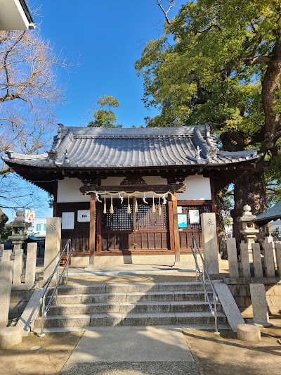 鶯関神社（おうかん じんじゃ）