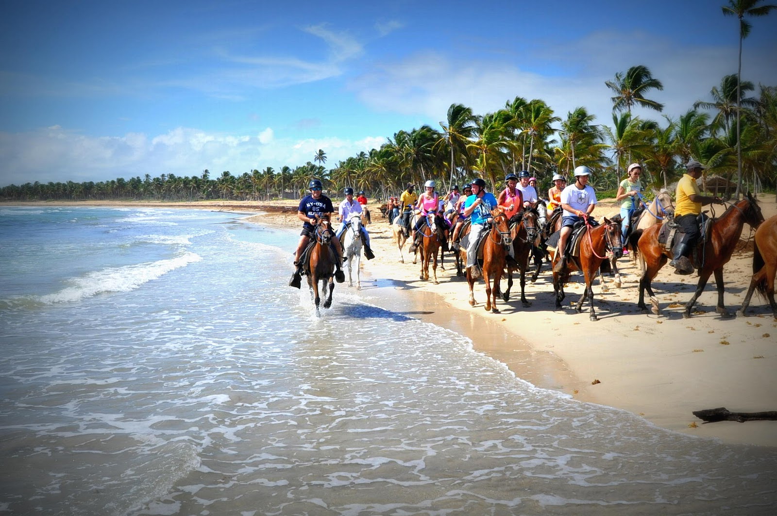 Photo of Martinis beach amenities area